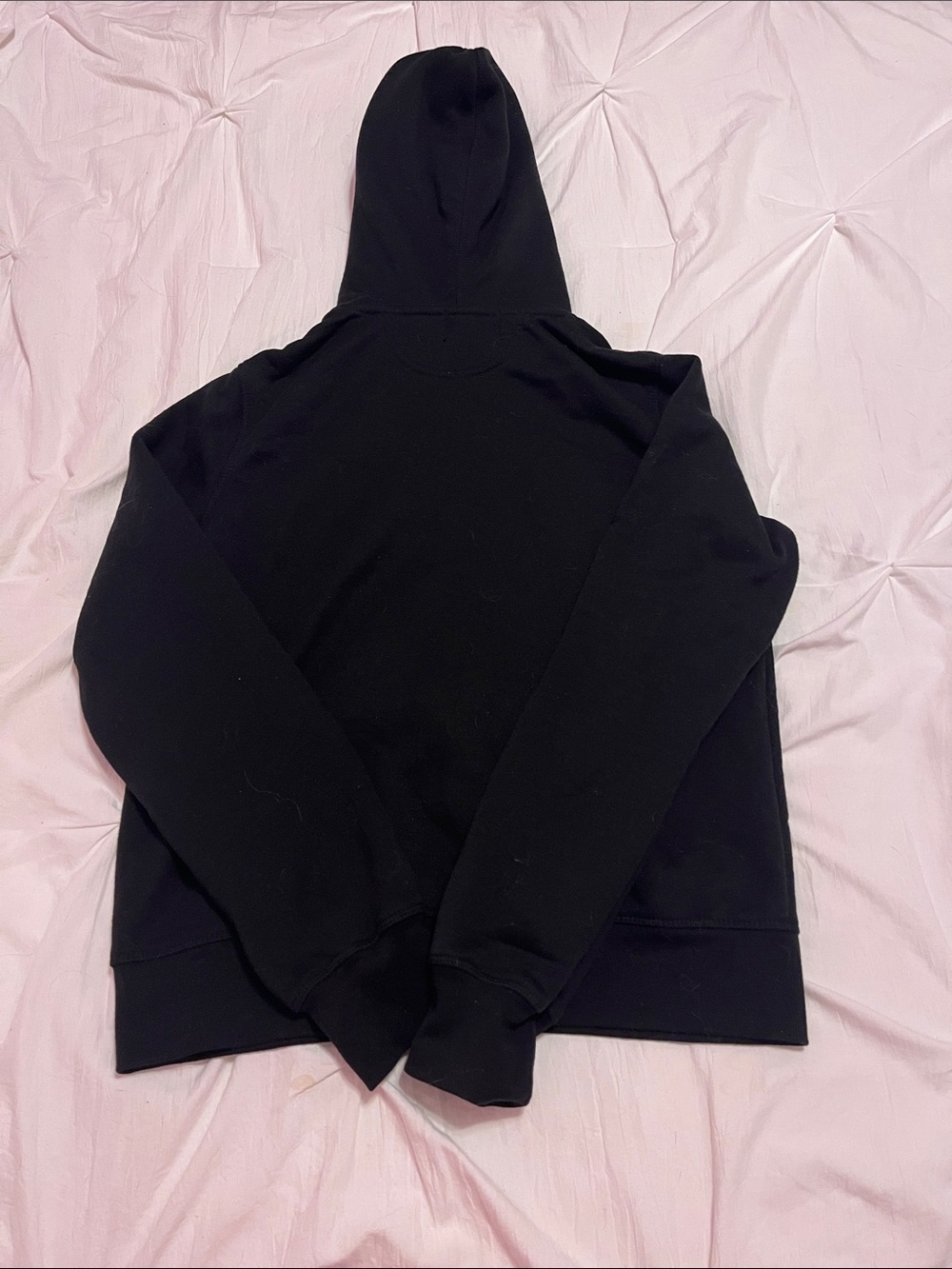 SET - Ralph Lauren Black Polo Hooded Zip Sweatshirt and pants - Picture 3 of 6